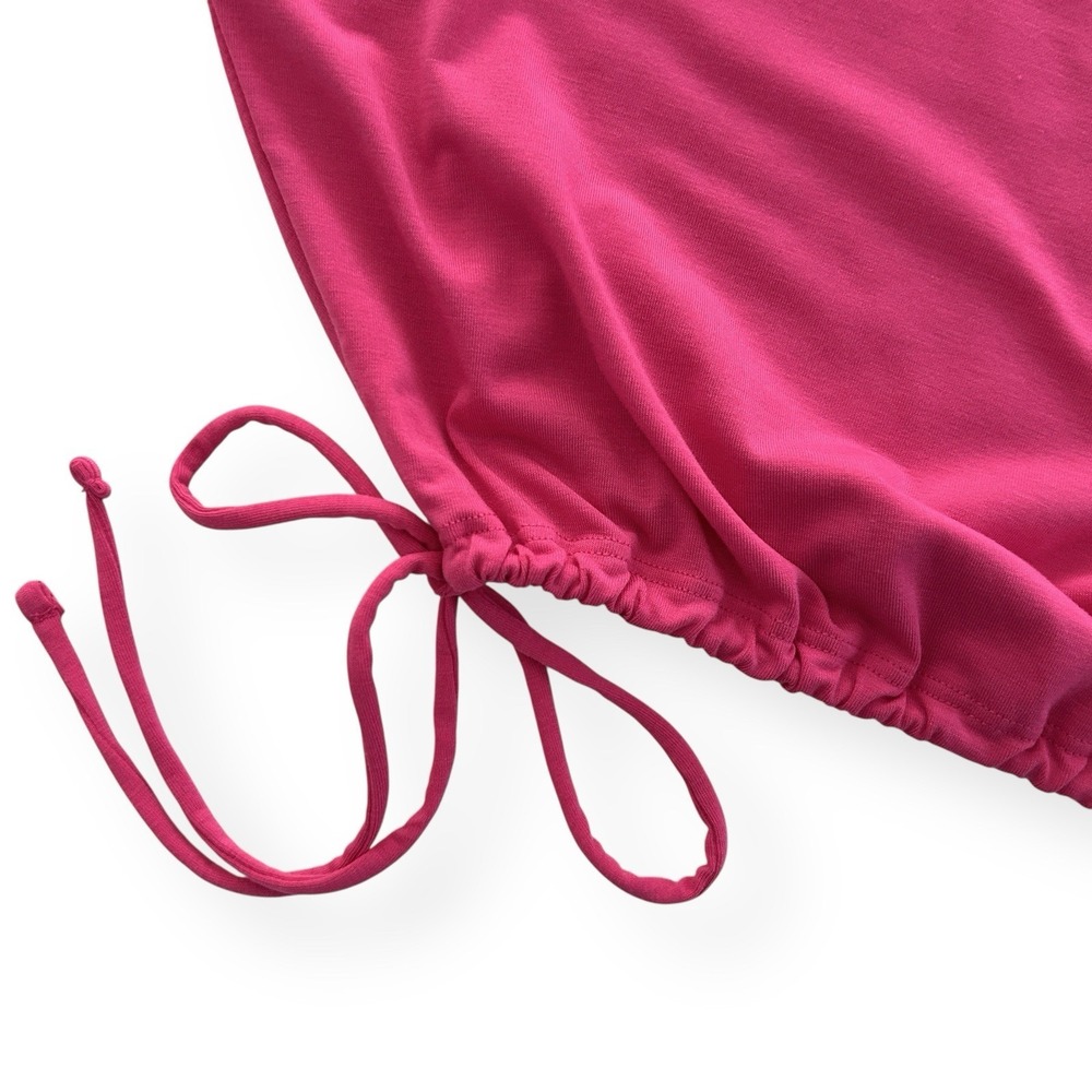Athleta XL Pink Long Sleeves UPF 25 Breathable Moisture Wick Cool Down Top NWOT - Picture 13 of 16